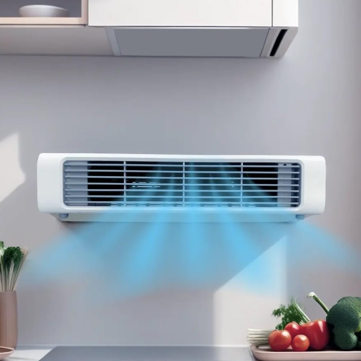 Qinux BreezaMax portable personal cooling device