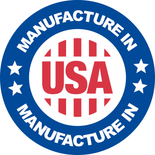 Manufactured in the USA claim icon provided by the seller